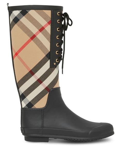 burberry mens rain boots|burberry rain boots on sale.